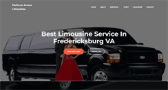 Desktop Screenshot of platinumaccesslimos.com